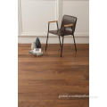 Brushed Solid Oak Flooring Three-layer solid wood floor black walnut natural color Supplier